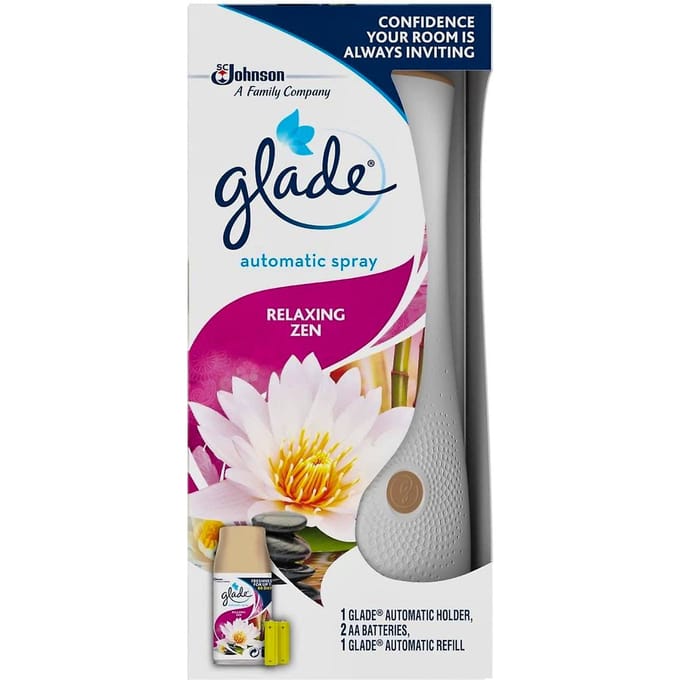 Glade Ontspannende Zen Automatische Sprayluchtverfrisser 1 st