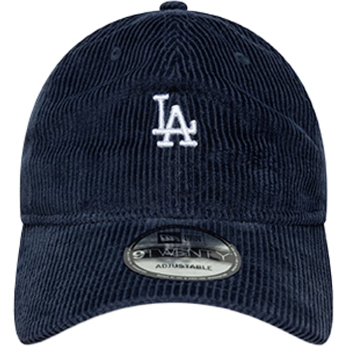 New Era MLB 9twenty Los Angeles Dodgers Cord Pet Blauw