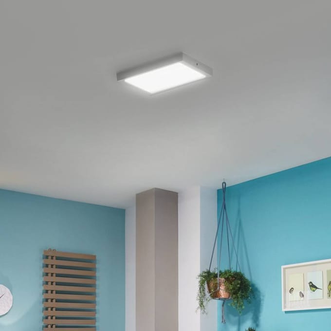 Paulmann Atria 70939 LED-paneel 20 W Neutraalwit Wit (mat)