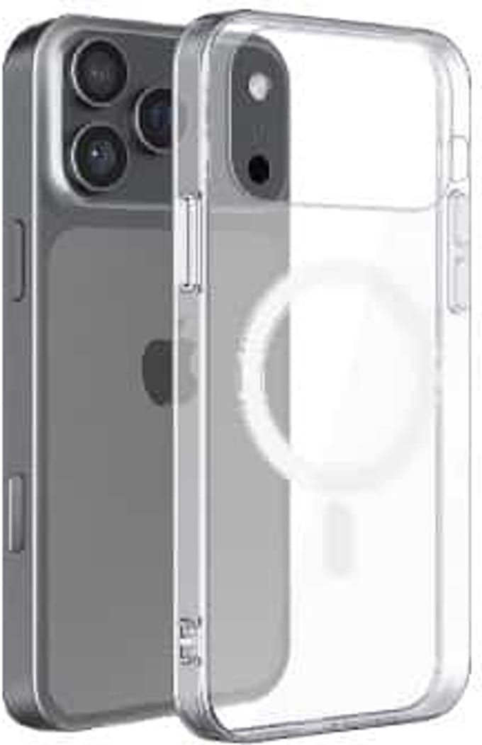 Zanaé – Backcover – iPhone 17 Pro Max– Magsafe – Transparant
