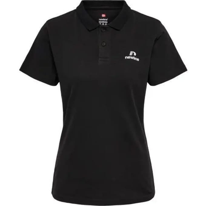 Katoenen damespolo Newline Lea
