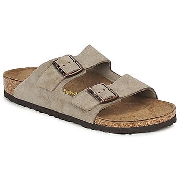 Birkenstock Arizona Dames Slippers - Dames - Taupe - Maat 38