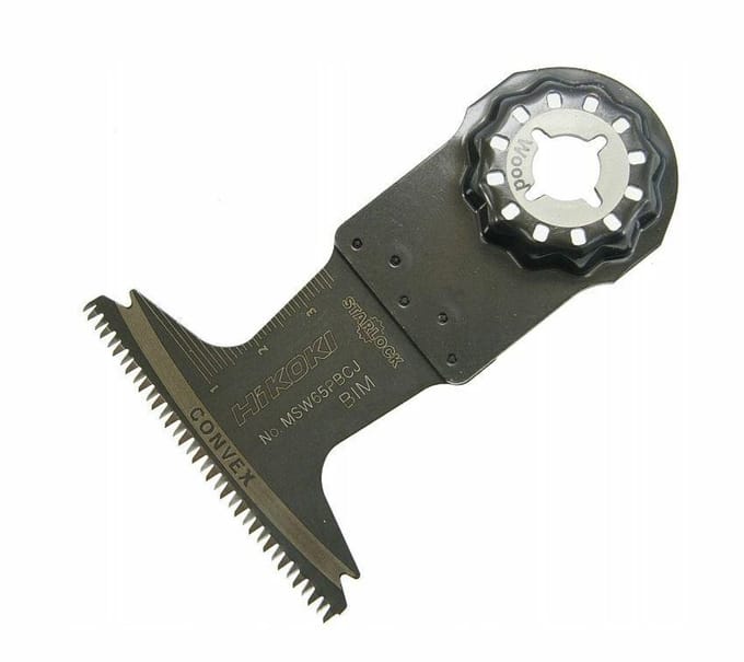 HiKOKI MSW65PBCJ - Brzeszczot - Bimetaal - Starlock - 65mm - 40mm Diepte