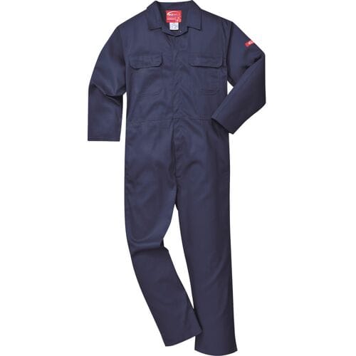Portwest Vlamvertragende overall M marineblauw*
