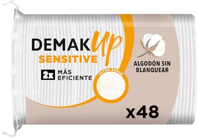 Ovale Sensitive Wattenschijfjes voor Gevoelige Huid - 48 Stuk