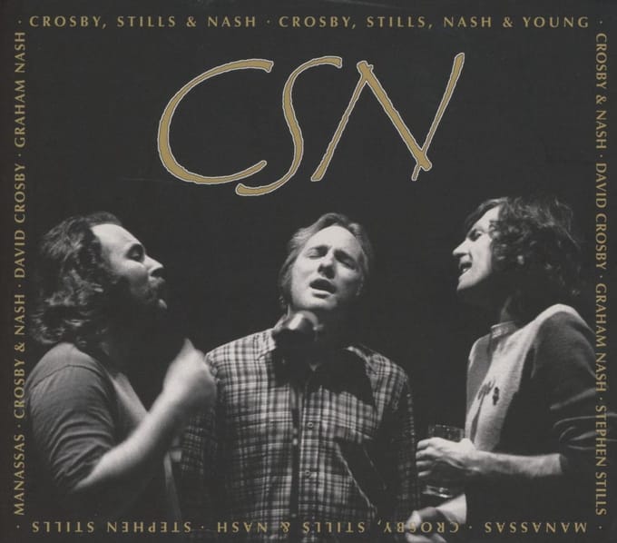 Csn Boxset - Stills Crosby & Nash