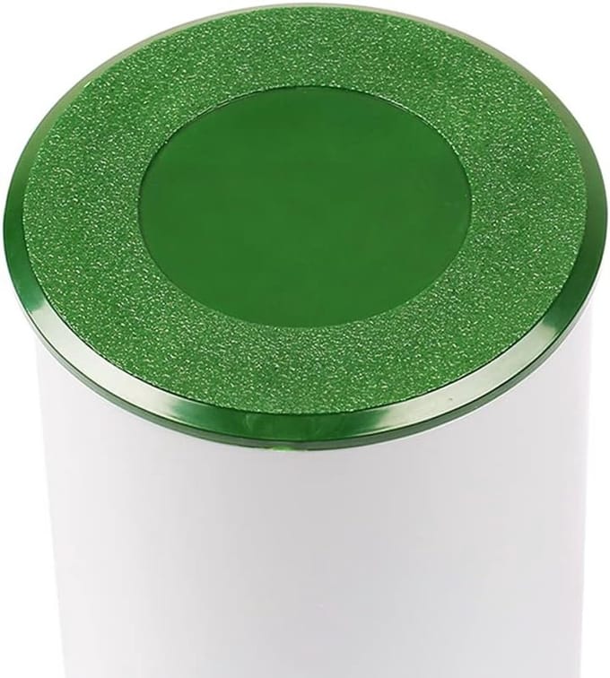 Putting Green Hole Cup voor Oefening en Training - Ideaal voor Thuis, Kantoor en Reizen