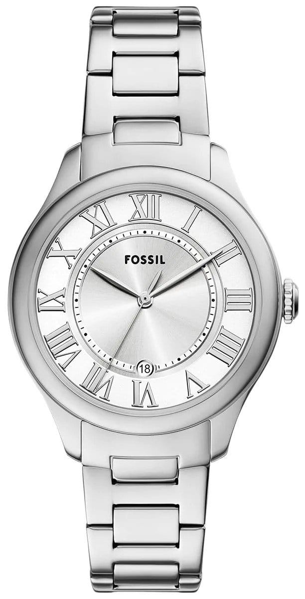 Fossil Gilmore ES5393 Horloge - Staal - Zilverkleurig - Ø 38 mm