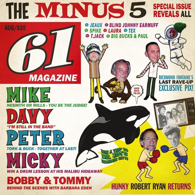 Of Monkees And Men - Minus 5