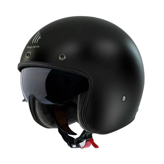 Helm MT Le Mans II mat zwart maat L
