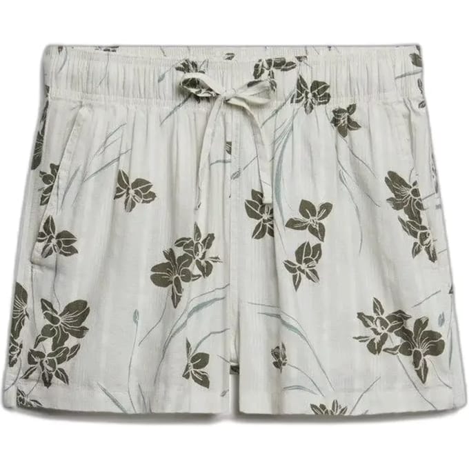 Damesstrandshort met opdruk Superdry