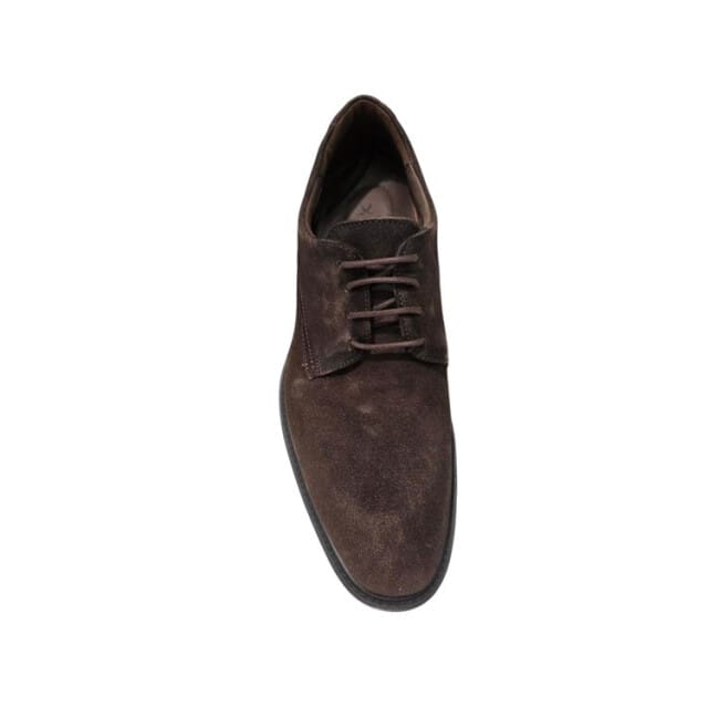 LLoyd X-Motion Bruine Suede Heren Geklede Veterschoenen - Bruin - 43