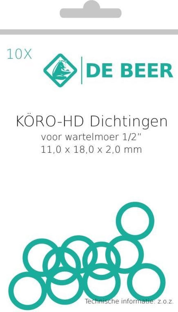 BEER pakkingring
