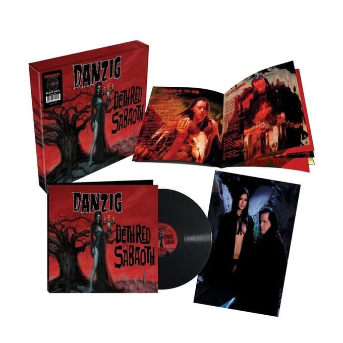 Danzig LP - Deth red sabaoth - voor Geen - standaard