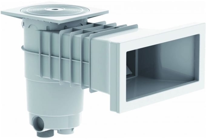 Weltico skimmer A400 | beton | wit