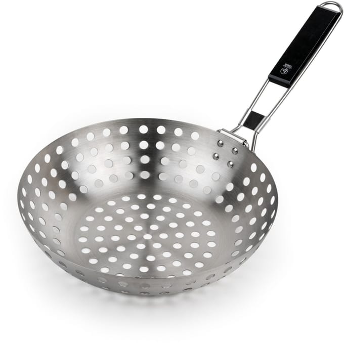 Leopold Vienna - Barbecue wok RVS