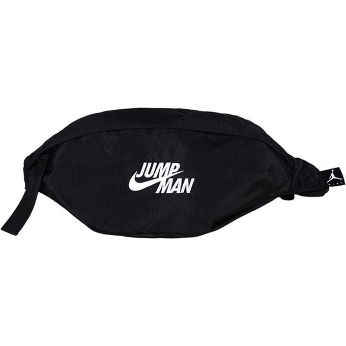 Sac banane Jordan Polyester Regular Unisexe Noir ONESIZE