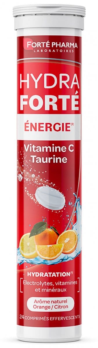 Forté Pharma Hydra Forté Énergie 24 Bruistabletten