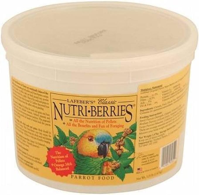 Lafeber's Classic Nutri-Berries Papegaai 1,47 Kg