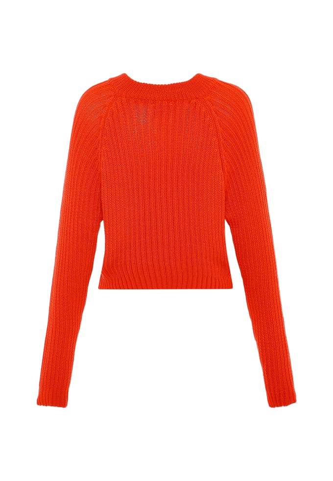 Mymo Jumper Dames koraal