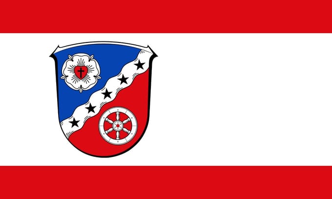 Vlag Rodgau 100x150cm