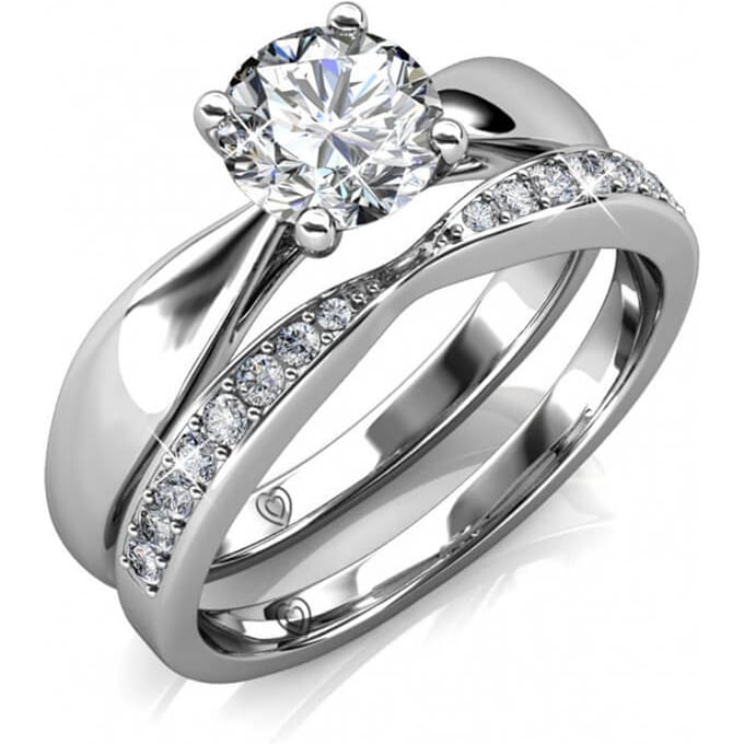 Prestige Ring - Oostenrijks Kristal