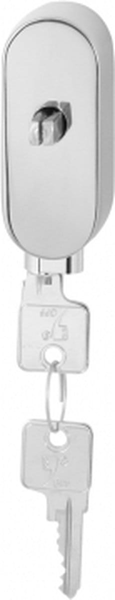 Draaikiepmechanisme - RVS gepolijst - RVS - GPF - GPF9250.49 afsluitbaar