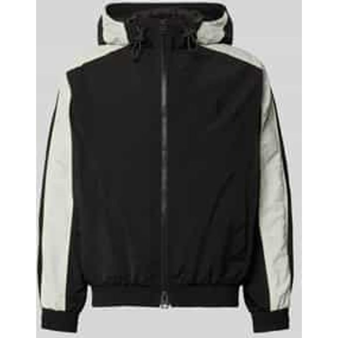 regular fit jack met capuchon model 'BAVO2621'