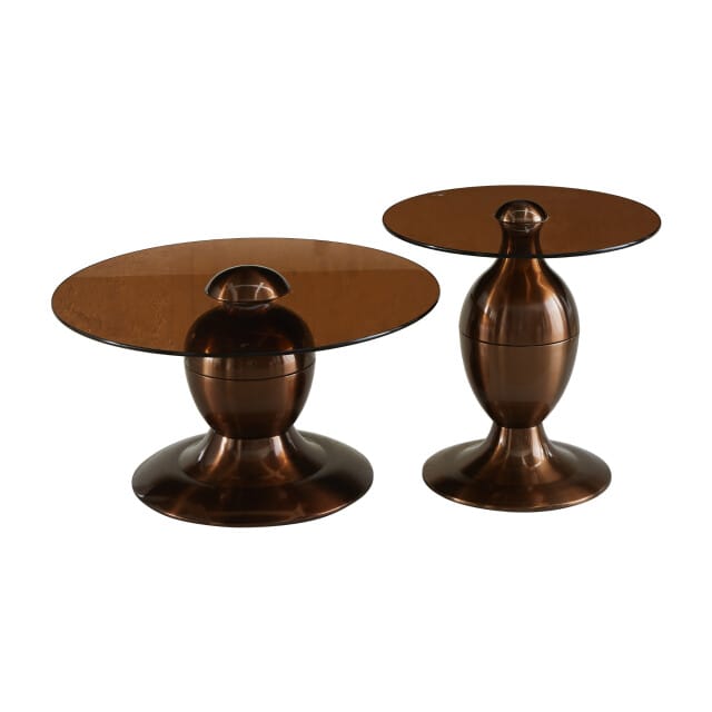 Starfurn - Salontafel Ava - Brons - 75x75x38 cm