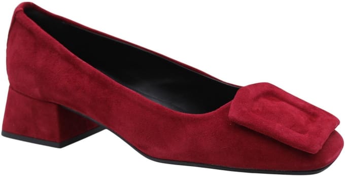 E Mia - Schoenen - Rood - Vrouwen - Maat 37 -