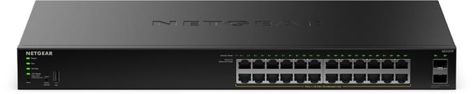NETGEAR GS324TP - Netwerk Switch - Smart Managed - Gigabit - PoE+ - 24 poorten