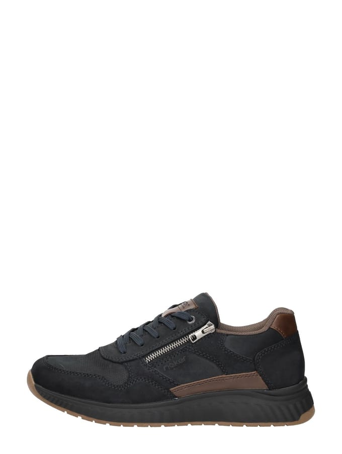 Rieker Sneakers blauw Synthetisch - Maat 42