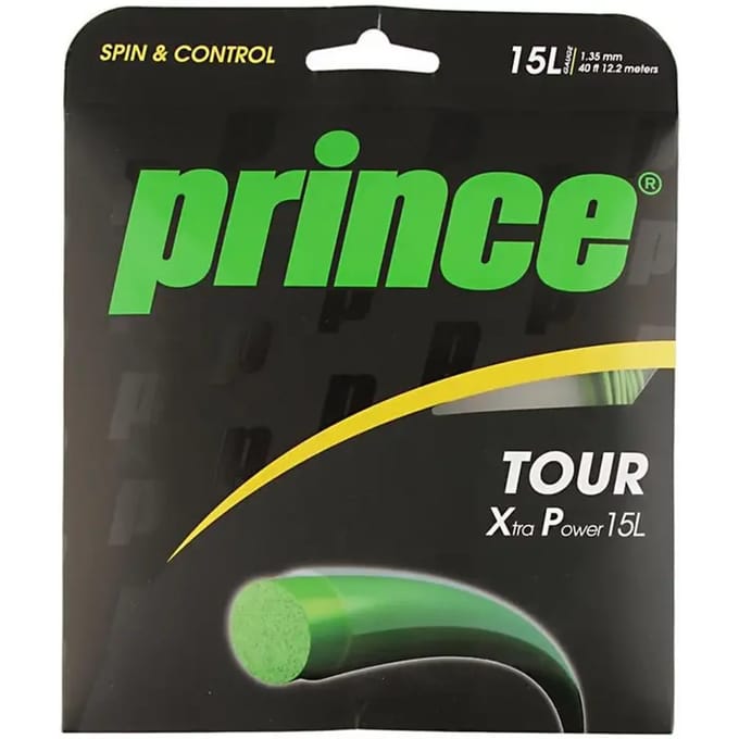 Prince Tour Xtra Power 15L Set Green 1.35