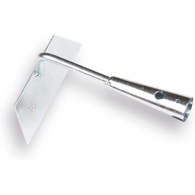MM Eurotool Verzinkte hak zonder steel 16cm