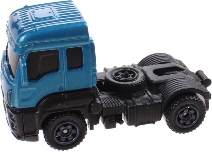 Matchbox Ford Cargo '13 Metal 6,5 Cm Schaal 1:64 Blauw