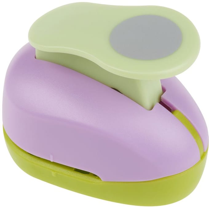VBS Motief pons "Cirkel glad", Ø 2,5 cm