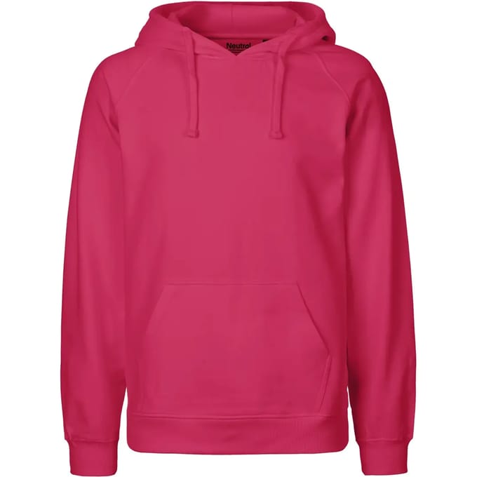 Neutral - Hoodie - Roze - 100% Biologisch Katoen - S