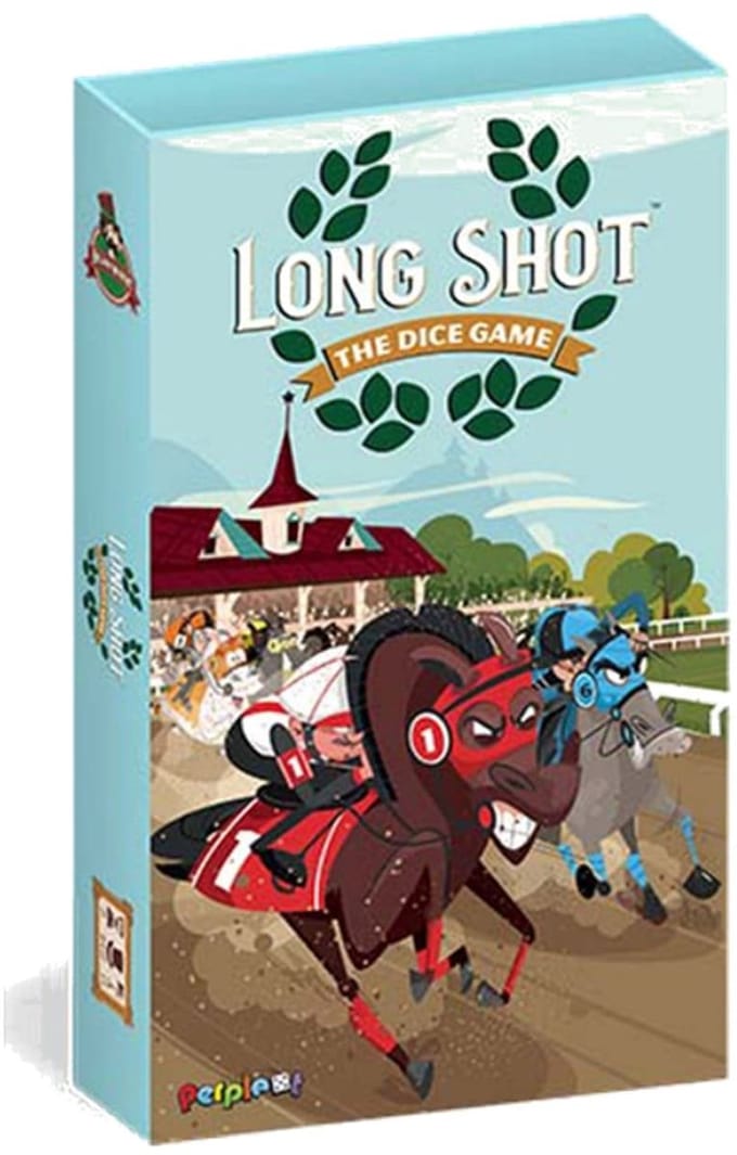 Perplext Long Shot The Dice Game - Dobbelspel voor 1-8 spelers