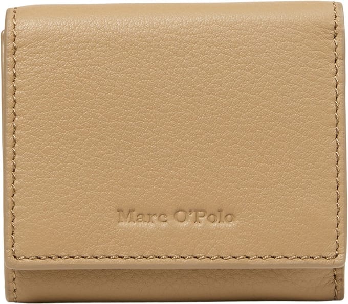 Marc O'Polo portemonnee Jessie Combi Wallet Salted Caramel Lichtbruin