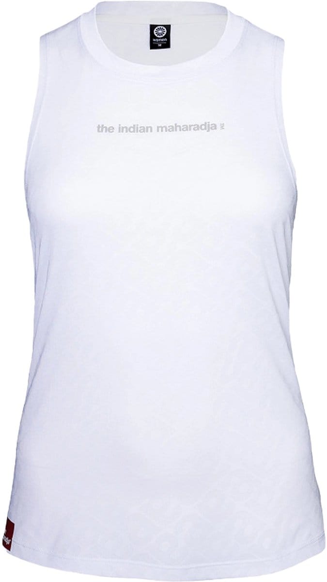 Indian Maharadja Sleeveless Jacquard Top