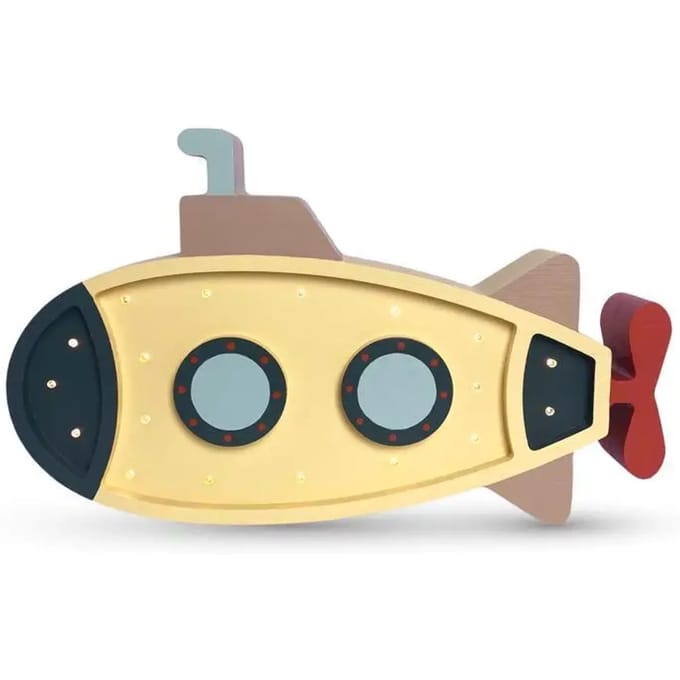 Handgemaakte lamp Peekaboo Submarine