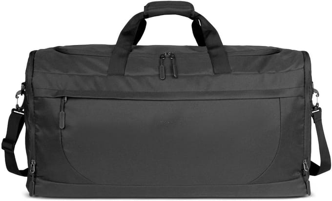 bugatti reistas sporttas Basic Travel Bag Black zwart