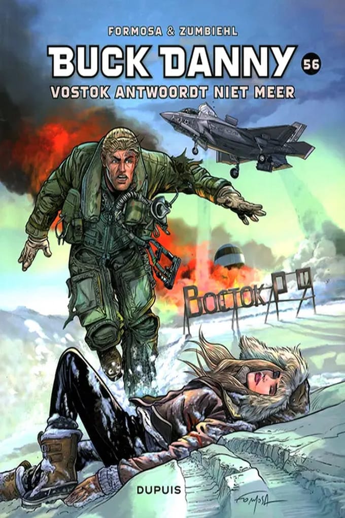 Buck Danny 56 - Vostok antwoordt niet meer