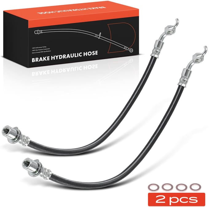 Frankberg 2x remslang voor voor Lexus LS 430 2000-2006