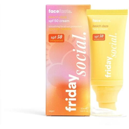 Face Facts Friday Social Beach Daze Face Cream SPF50 50 ml