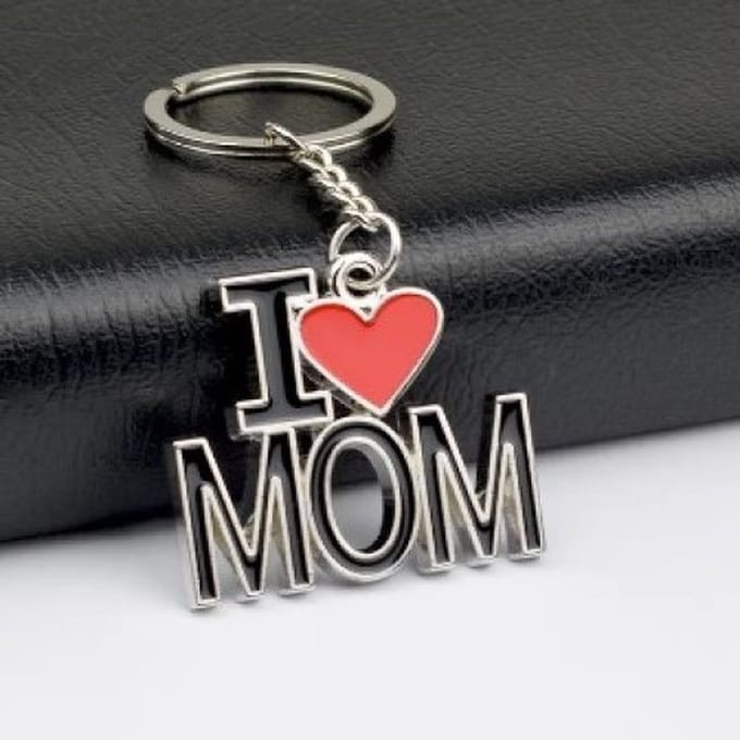 Go Go Gadget - Sleutelhanger - I Love Mom - Moederdag - Verjaardag - Liefste Moeder