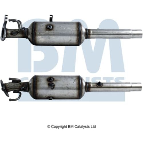 Roetfilter, uitlaatinstallatie BM CATALYSTS BM11191H