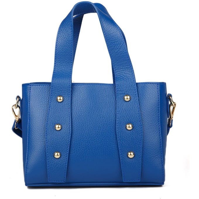 Giulia Monti Schoudertas Klassiek Blauw