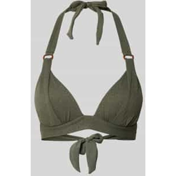 Bikinitop met Labeldetail Model 'MAHO'