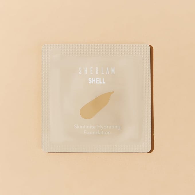Skinfinite Sample Hydraterende Foundation-Shell Merk Beauty Cosmetica Make-Up Voor Vrouwen En Meisjes